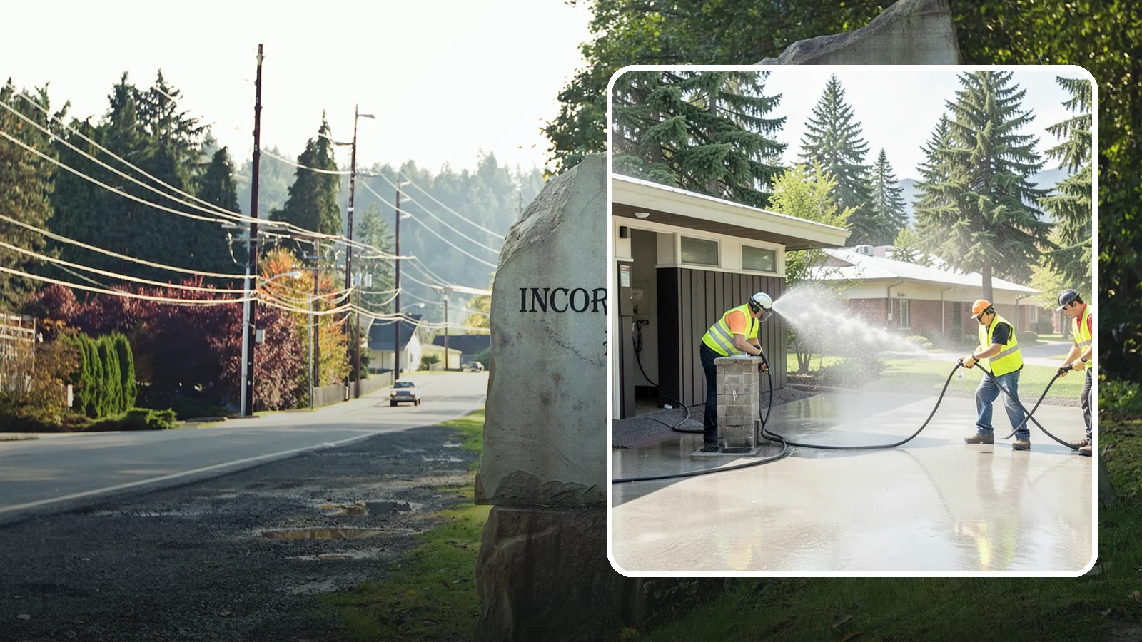 Public Restroom Washing in Wilkeson, Pierce County, WA - Deep-clean and sanitize public park and facility restrooms with pressure washing and disinfection.