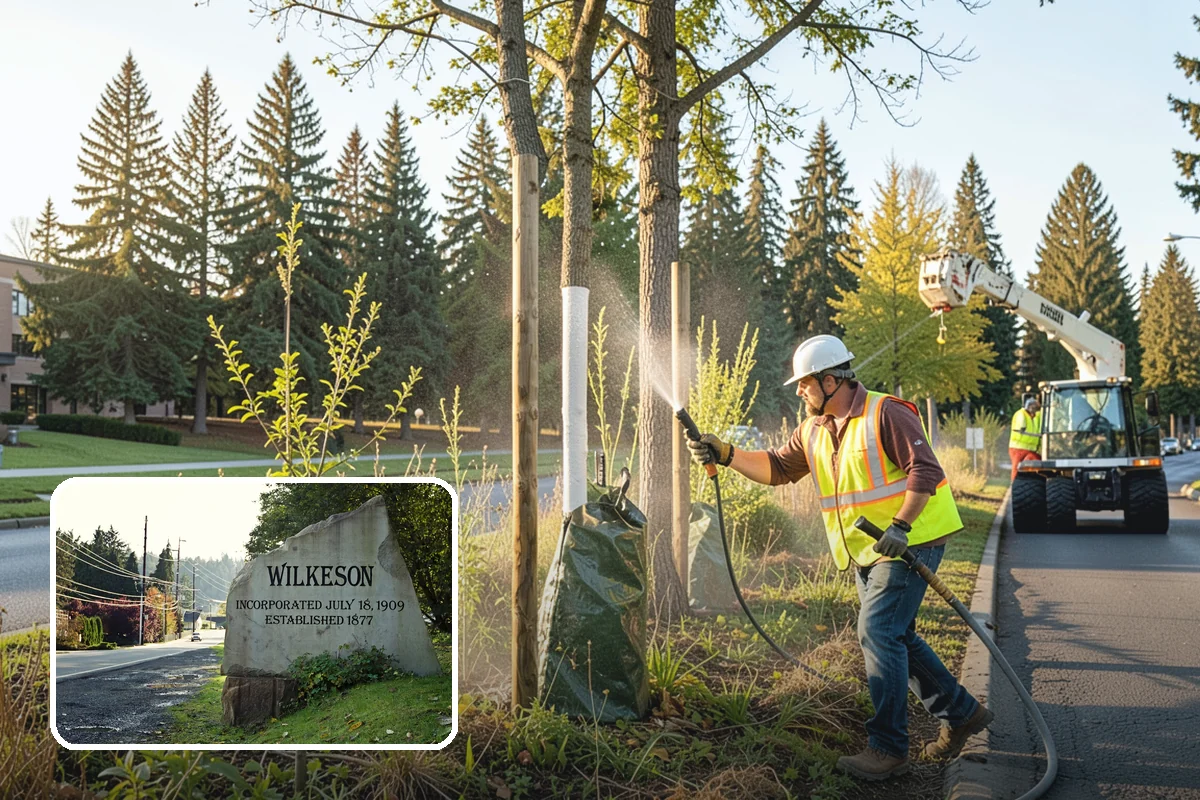 Public Restroom Washing in Wilkeson, Pierce County, WA - Controls bacteria and odor beyond routine custodial cleaning
