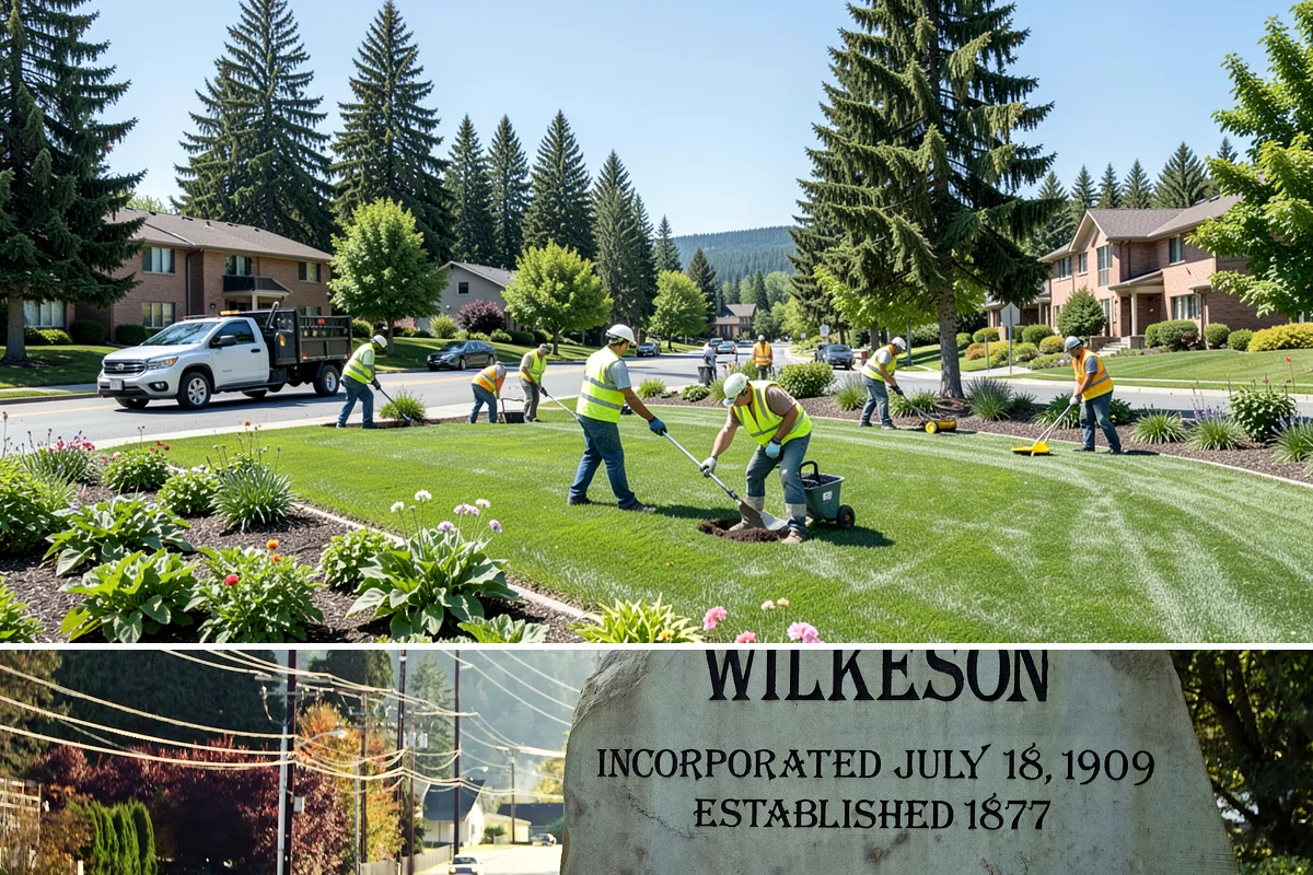 Public Restroom Washing in Wilkeson, Pierce County, WA - Deep restroom cleaning ramps up for the busy spring and summer park season, with maintenance cleanings continuing year-round at...