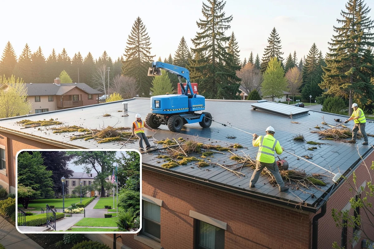 Public Restroom Washing in Woodinville, King County, WA - Controls bacteria and odor beyond routine custodial cleaning