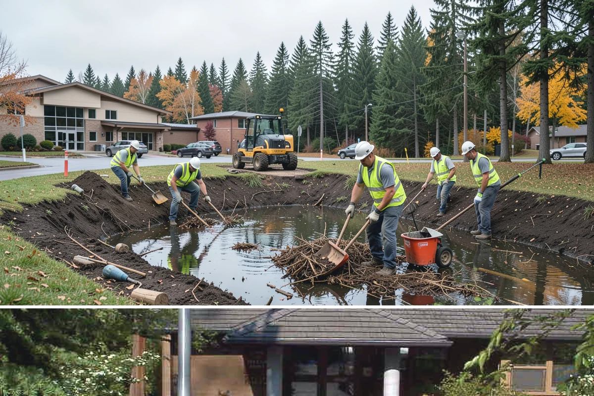 Public Restroom Washing in Yarrow Point, King County, WA - Deep restroom cleaning ramps up for the busy spring and summer park season, with maintenance cleanings continuing year-round at...