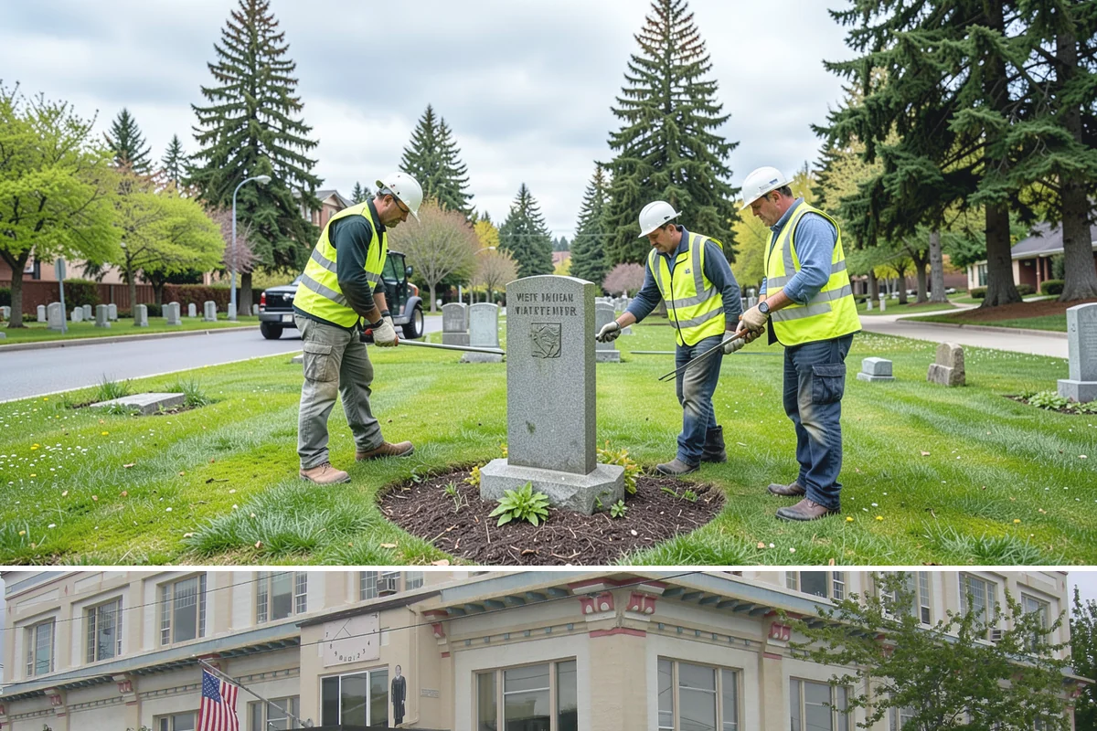 Public Space Cleanup in Anacortes, Skagit County, WA - Service continues year-round, intensifying during summer events and holiday shopping periods when downtown foot traffic peaks.