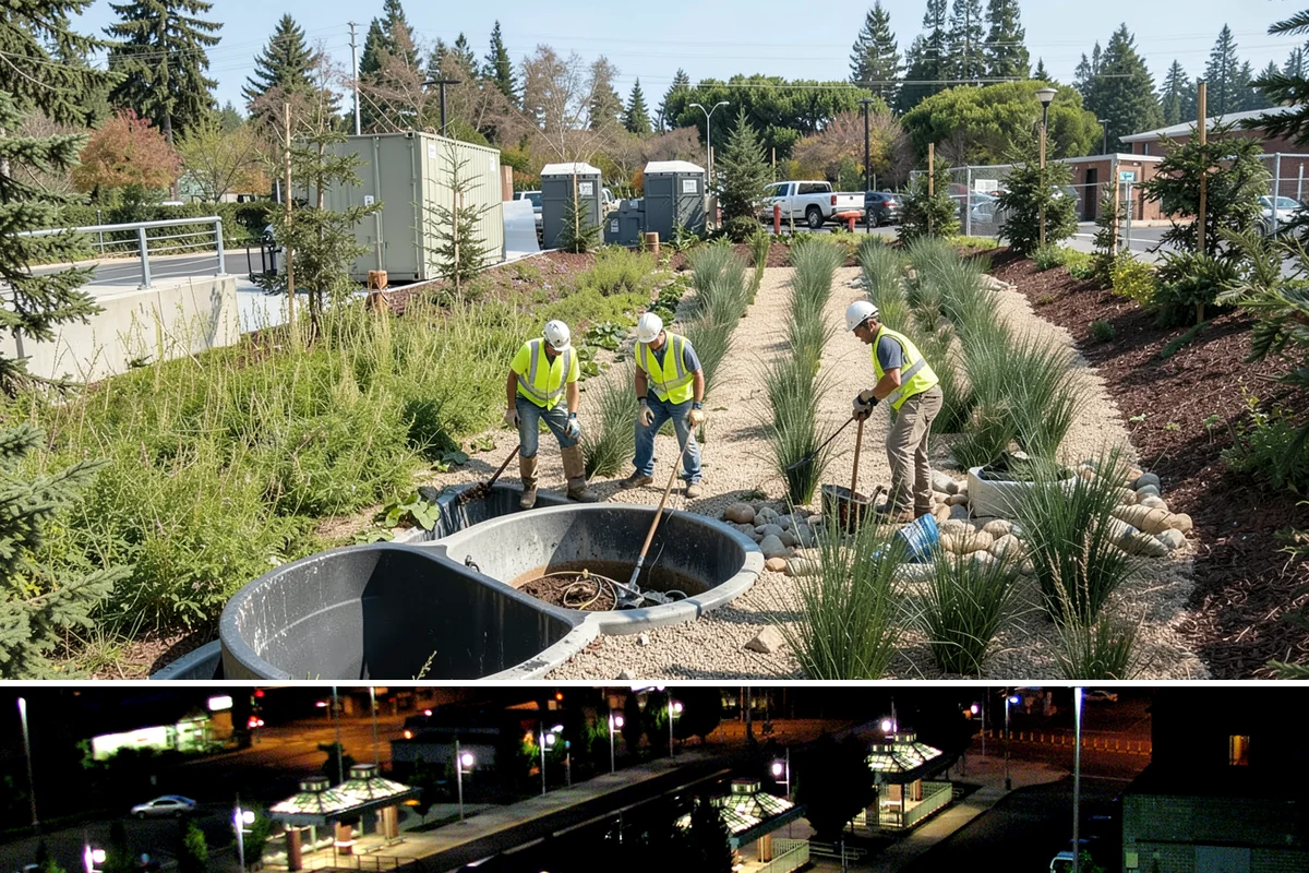 Public Space Cleanup in Auburn, King County, WA - Service continues year-round, intensifying during summer events and holiday shopping periods when downtown foot traffic peaks.