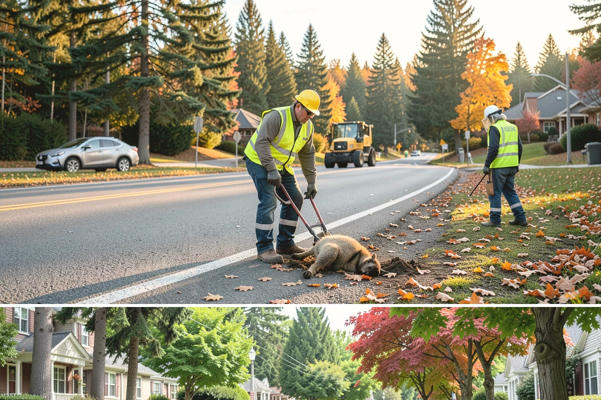 Public Space Cleanup in Beaux Arts Village, King County, WA - Service continues year-round, intensifying during summer events and holiday shopping periods when downtown foot traffic peaks.