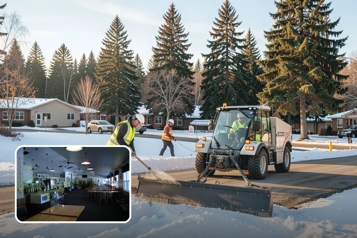 Public Space Cleanup in Black Diamond, King County, WA - A combined cleaning visit rather than separate single-task trips