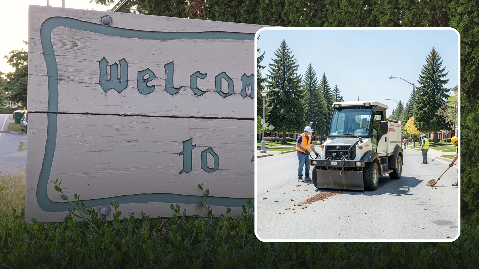 Public Space Cleanup in Brier, Snohomish County, WA - Comprehensive cleaning of downtown cores, plazas, and civic gathering spaces on a scheduled basis.