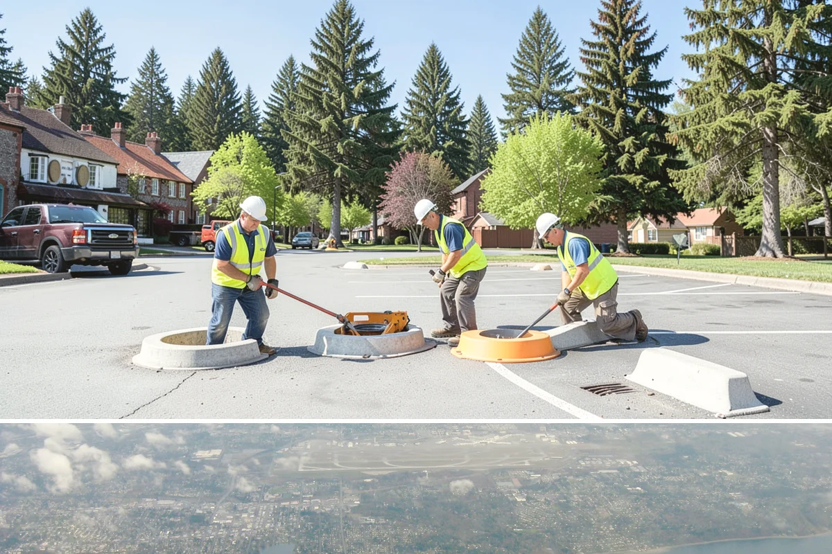 Public Space Cleanup in Burien, King County, WA - Service continues year-round, intensifying during summer events and holiday shopping periods when downtown foot traffic peaks.