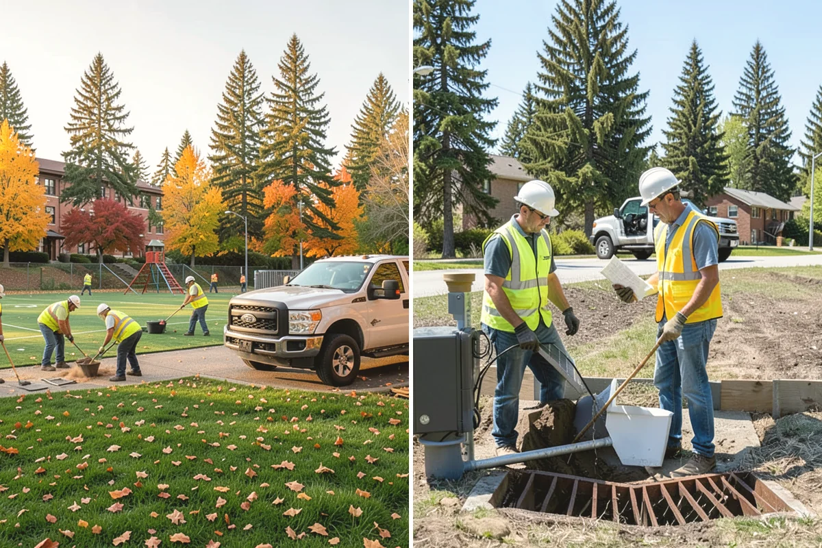 Public Space Cleanup in Carnation, King County, WA - Map service zones and set early-morning schedules