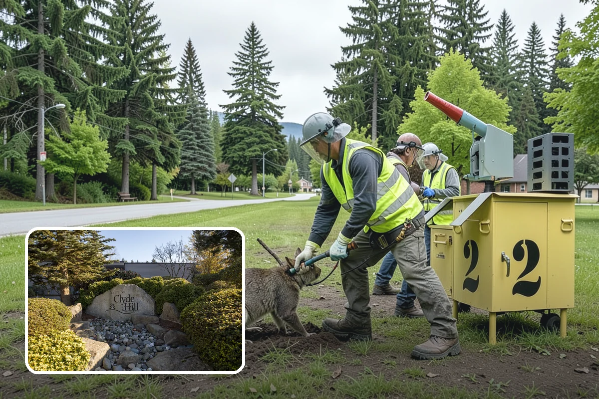 Public Space Cleanup in Clyde Hill, King County, WA - A combined cleaning visit rather than separate single-task trips