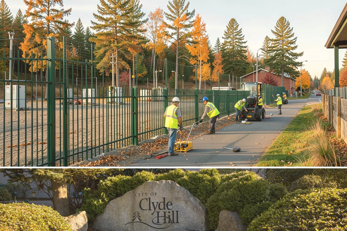 Public Space Cleanup in Clyde Hill, King County, WA - Service continues year-round, intensifying during summer events and holiday shopping periods when downtown foot traffic peaks.