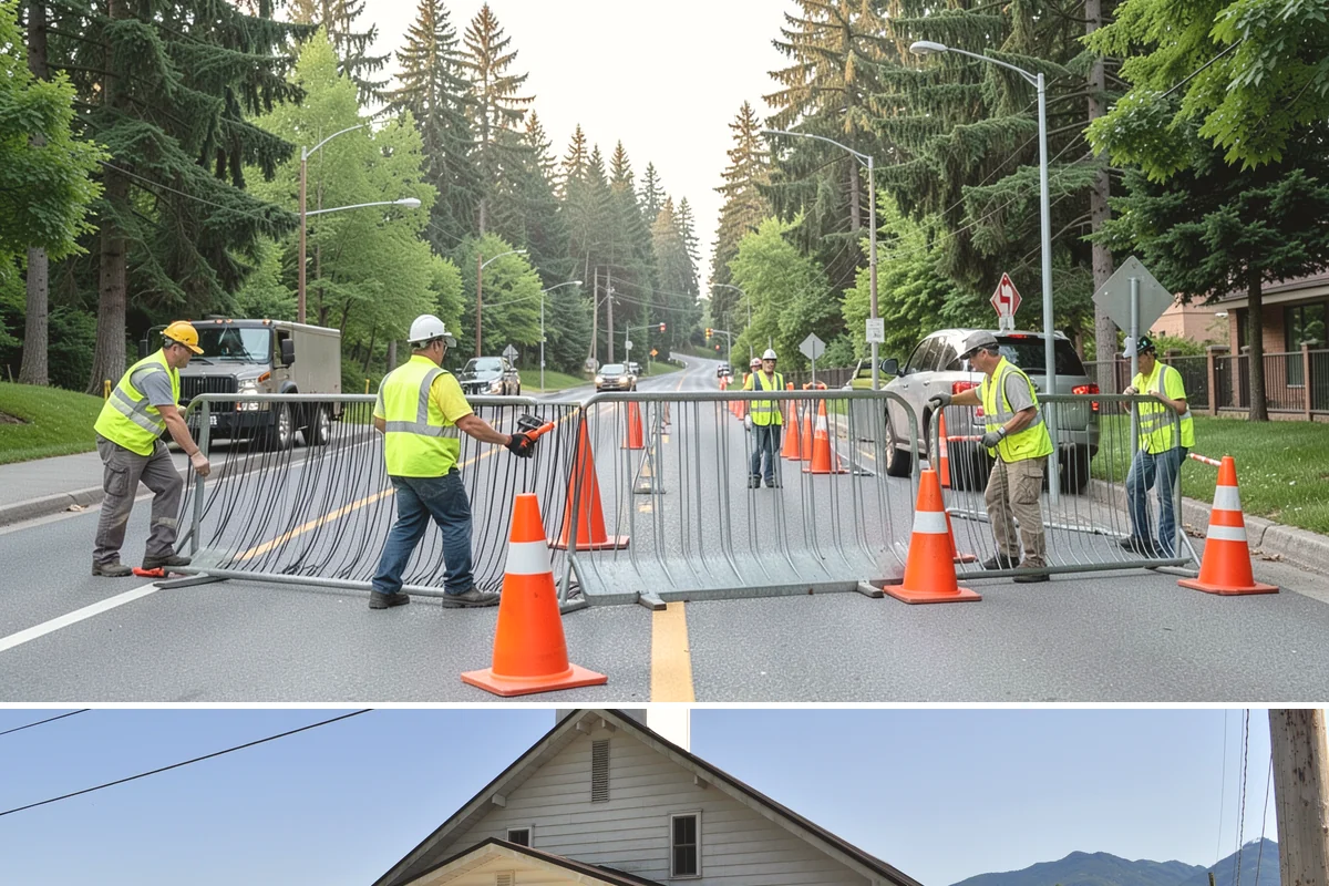 Public Space Cleanup in Concrete, Skagit County, WA - Service continues year-round, intensifying during summer events and holiday shopping periods when downtown foot traffic peaks.
