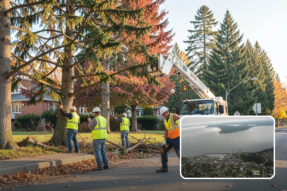 Public Space Cleanup in Des Moines, King County, WA - A combined cleaning visit rather than separate single-task trips