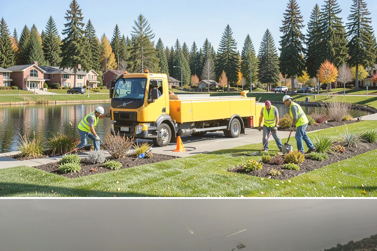 Public Space Cleanup in Des Moines, King County, WA - Service continues year-round, intensifying during summer events and holiday shopping periods when downtown foot traffic peaks.