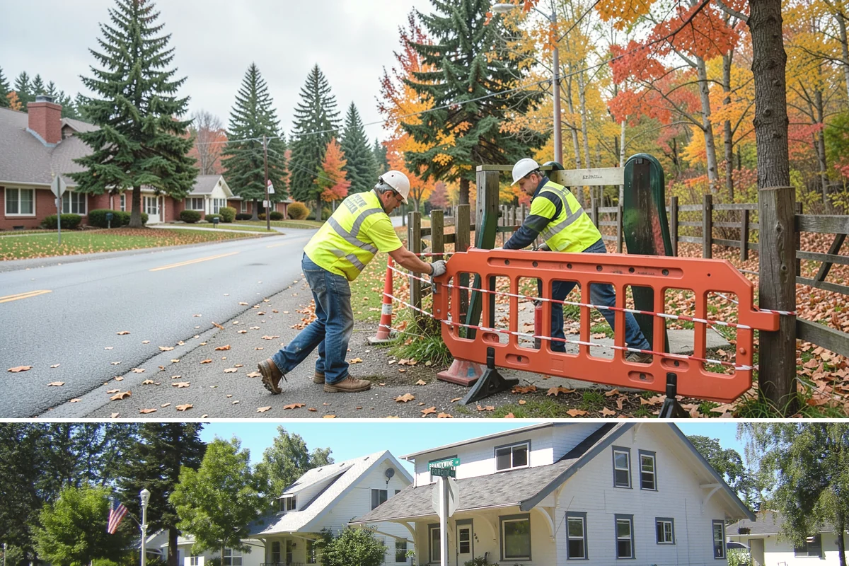 Public Space Cleanup in DuPont, Pierce County, WA - Service continues year-round, intensifying during summer events and holiday shopping periods when downtown foot traffic peaks.