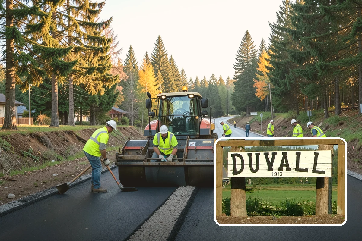 Public Space Cleanup in Duvall, King County, WA - A combined cleaning visit rather than separate single-task trips