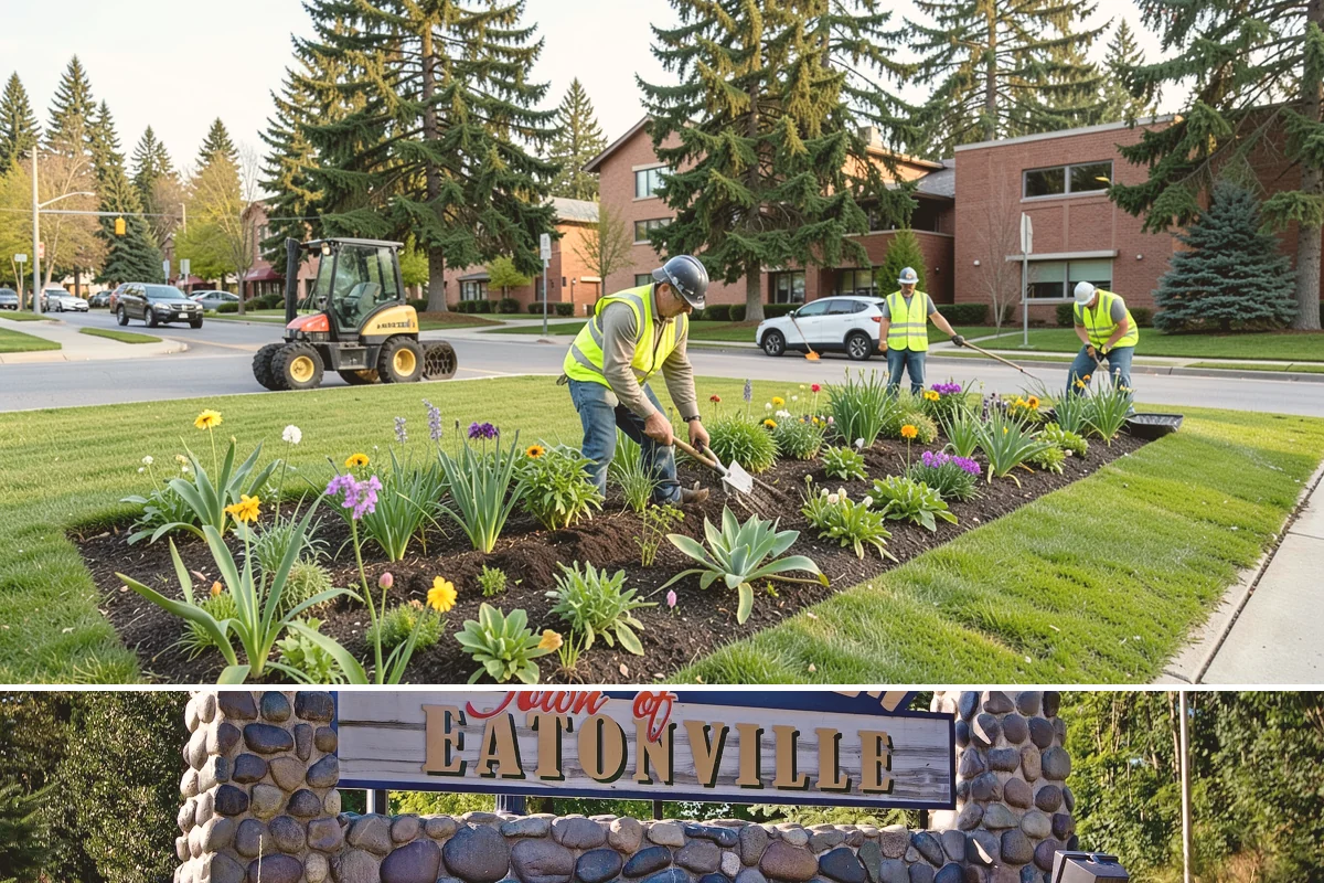 Public Space Cleanup in Eatonville, Pierce County, WA - Service continues year-round, intensifying during summer events and holiday shopping periods when downtown foot traffic peaks.