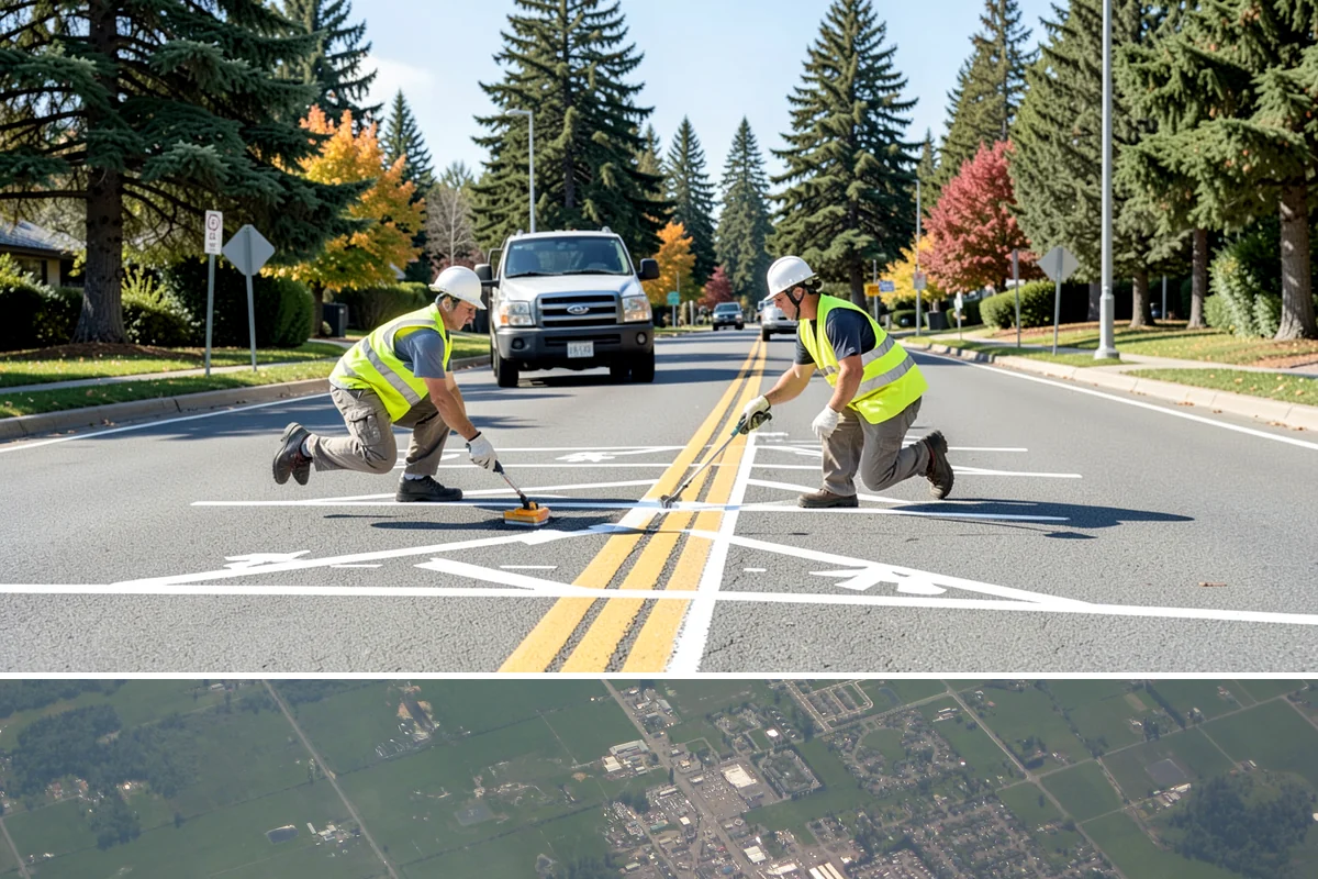 Public Space Cleanup in Enumclaw, King County, WA - Service continues year-round, intensifying during summer events and holiday shopping periods when downtown foot traffic peaks.