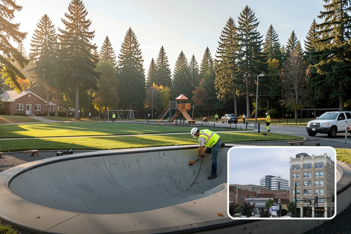 Public Space Cleanup in Everett, Snohomish County, WA - A combined cleaning visit rather than separate single-task trips