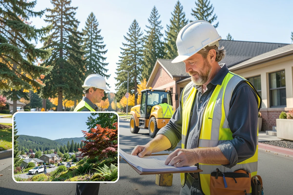Public Space Cleanup in Index, Snohomish County, WA - A combined cleaning visit rather than separate single-task trips