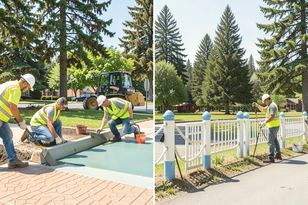 Public Space Cleanup in Index, Snohomish County, WA - Map service zones and set early-morning schedules