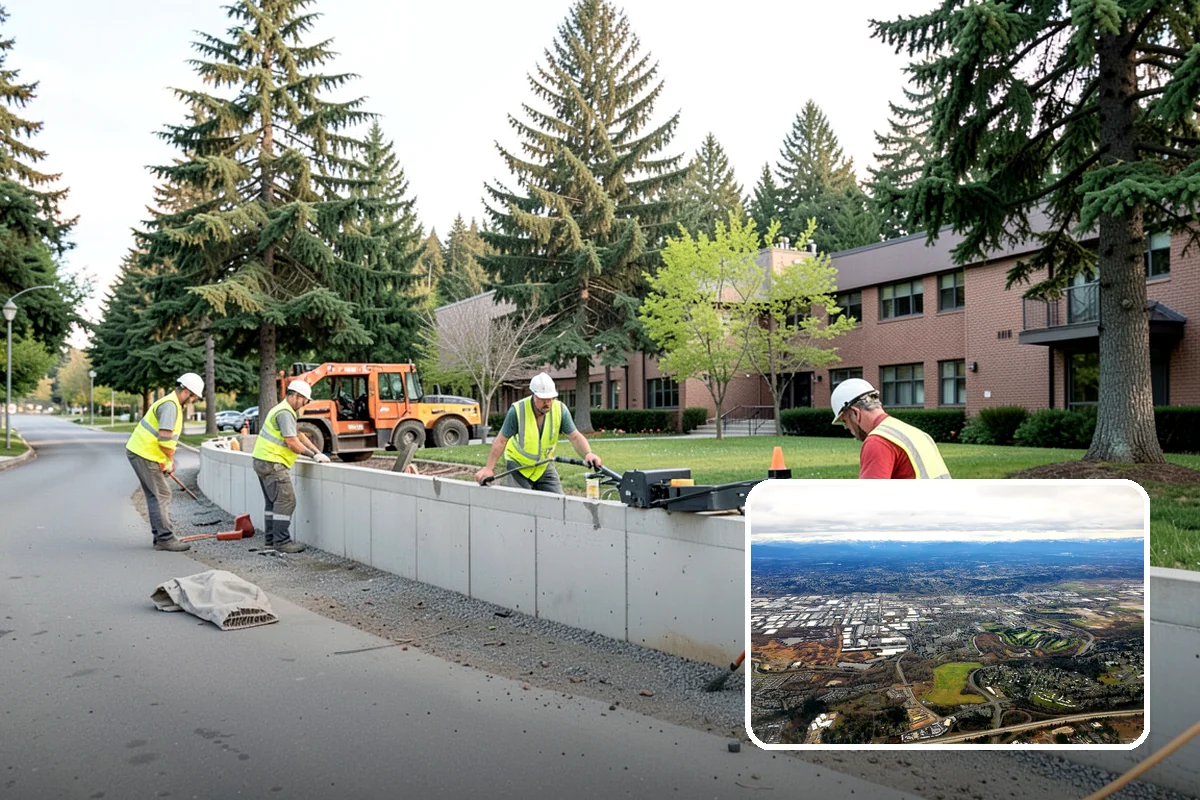 Public Space Cleanup in Kent, King County, WA - A combined cleaning visit rather than separate single-task trips