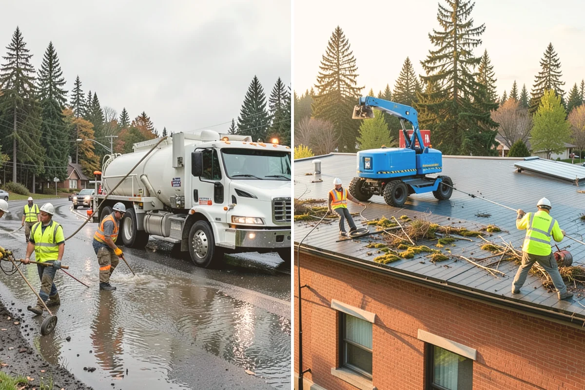 Public Space Cleanup in Kent, King County, WA - Map service zones and set early-morning schedules