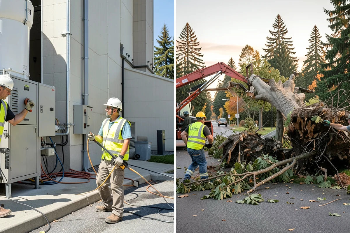 Public Space Cleanup in Lyman, Skagit County, WA - Map service zones and set early-morning schedules