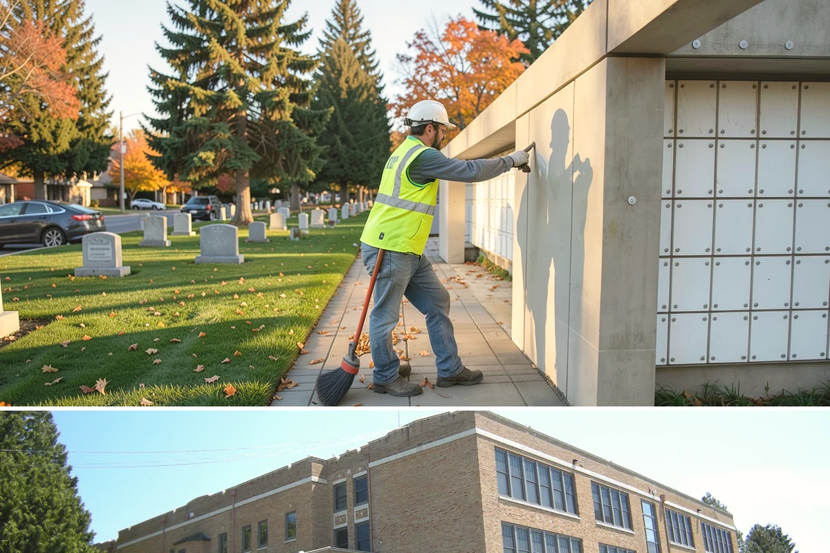 Public Space Cleanup in Maple Valley, King County, WA - Service continues year-round, intensifying during summer events and holiday shopping periods when downtown foot traffic peaks.