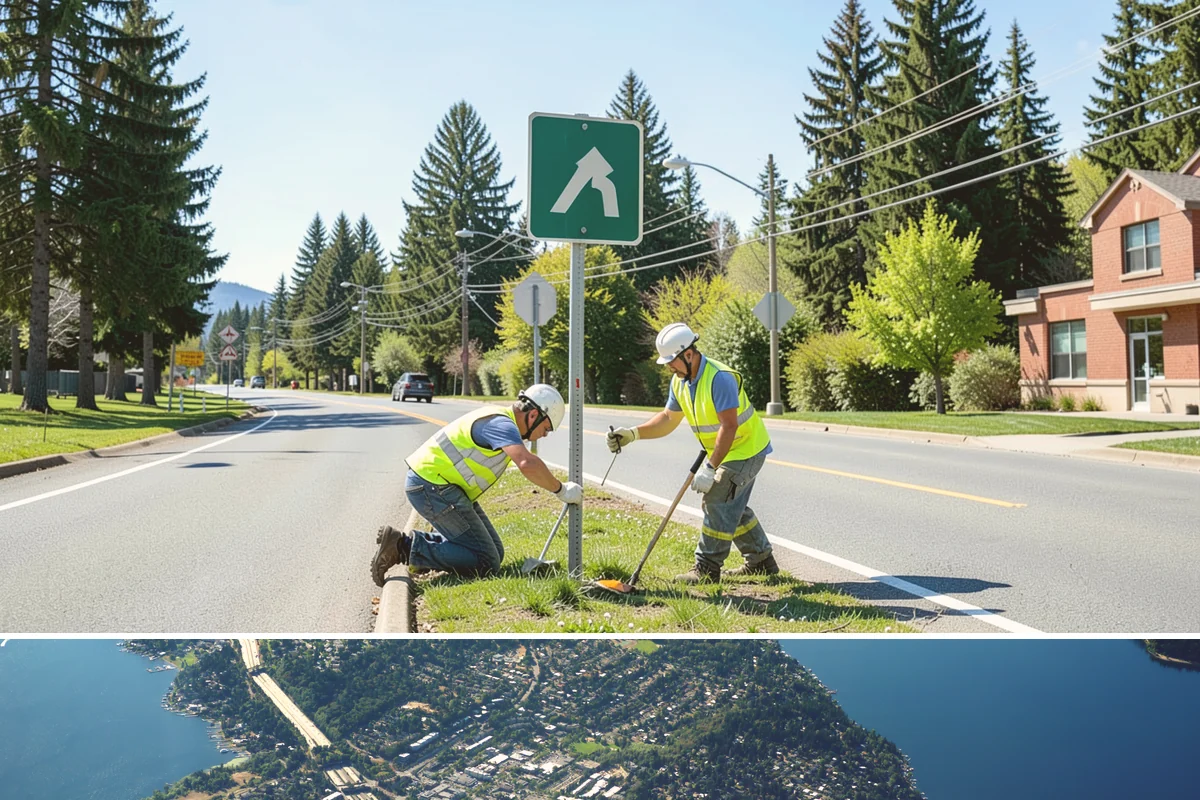 Public Space Cleanup in Mercer Island, King County, WA - Service continues year-round, intensifying during summer events and holiday shopping periods when downtown foot traffic peaks.