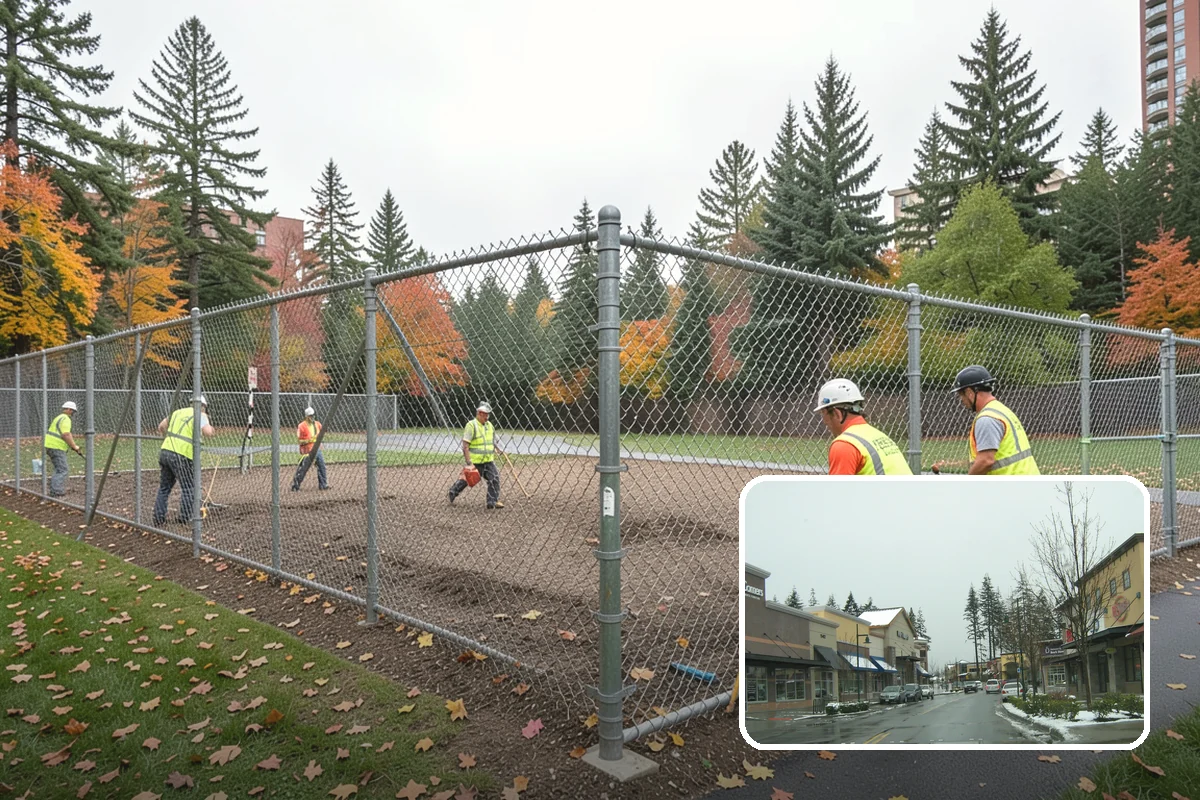 Public Space Cleanup in Mill Creek, Snohomish County, WA - A combined cleaning visit rather than separate single-task trips