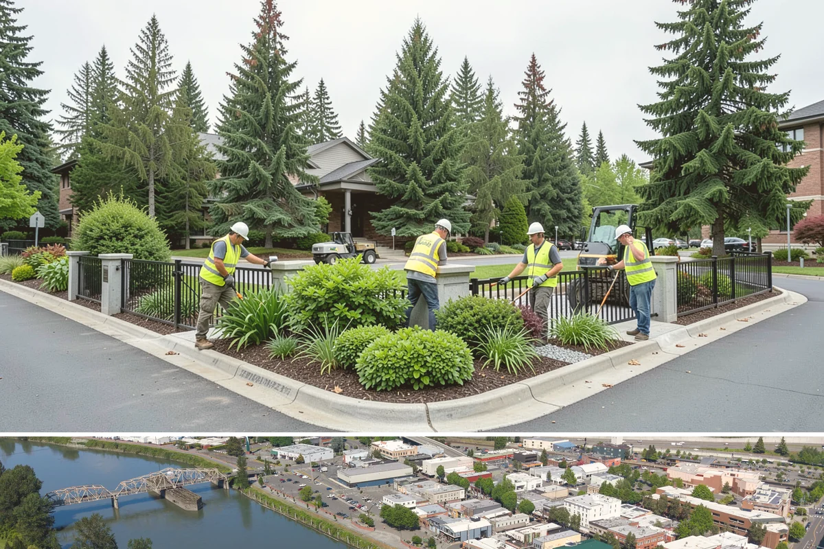 Public Space Cleanup in Mount Vernon, Skagit County, WA - Service continues year-round, intensifying during summer events and holiday shopping periods when downtown foot traffic peaks.