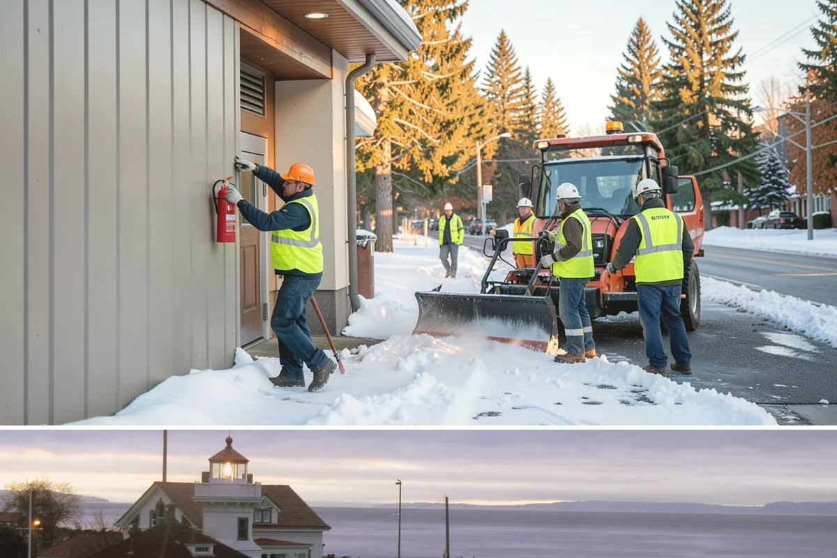 Public Space Cleanup in Mukilteo, Snohomish County, WA - Service continues year-round, intensifying during summer events and holiday shopping periods when downtown foot traffic peaks.