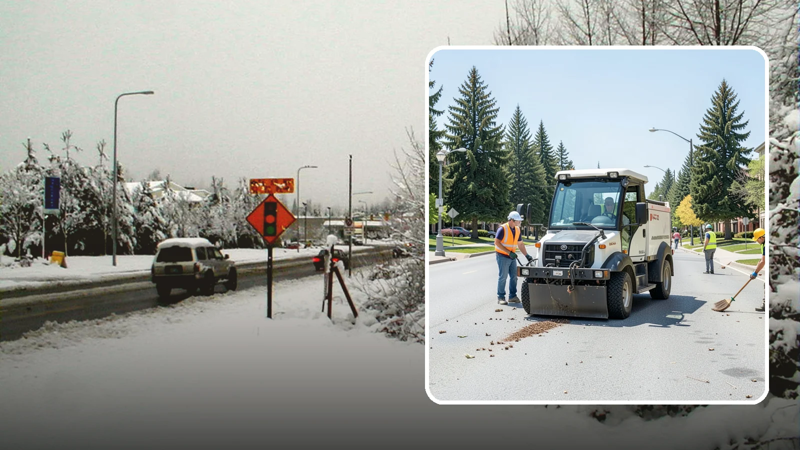 Public Space Cleanup in Newcastle, King County, WA - Comprehensive cleaning of downtown cores, plazas, and civic gathering spaces on a scheduled basis.