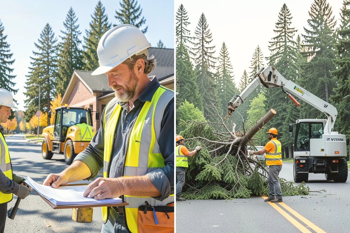 Public Space Cleanup in North Bend, King County, WA - Map service zones and set early-morning schedules