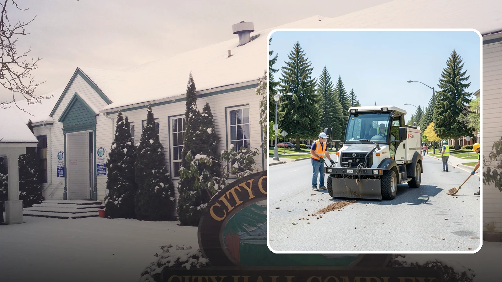 Public Space Cleanup in Pacific, King County, WA - Comprehensive cleaning of downtown cores, plazas, and civic gathering spaces on a scheduled basis.