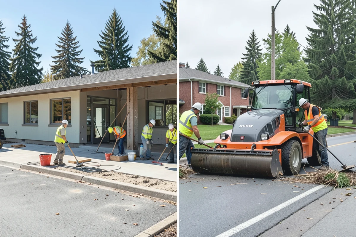 Public Space Cleanup in Renton, King County, WA - Map service zones and set early-morning schedules