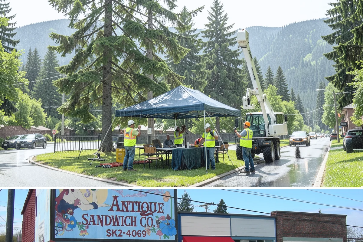 Public Space Cleanup in Ruston, Pierce County, WA - Service continues year-round, intensifying during summer events and holiday shopping periods when downtown foot traffic peaks.