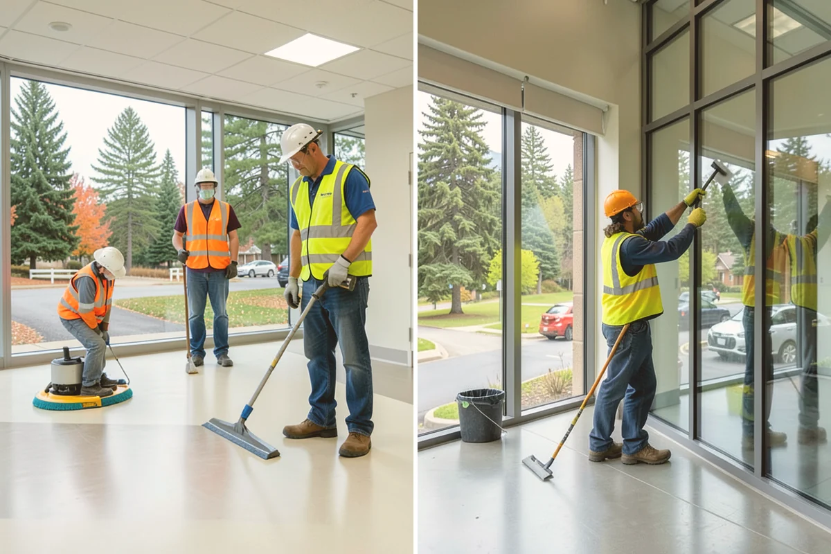 Public Space Cleanup in Sammamish, King County, WA - Map service zones and set early-morning schedules
