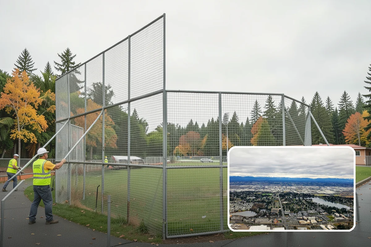 Public Space Cleanup in SeaTac, King County, WA - A combined cleaning visit rather than separate single-task trips