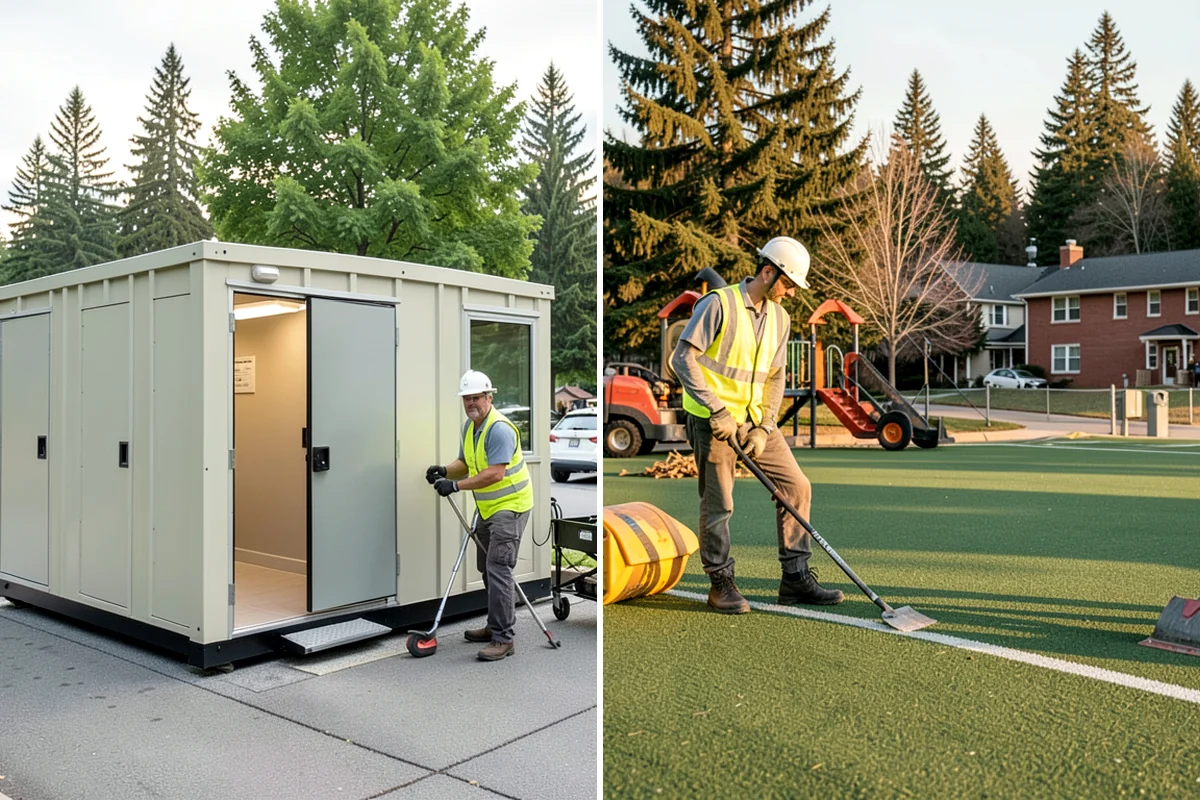 Public Space Cleanup in Sedro-Woolley, Skagit County, WA - Map service zones and set early-morning schedules