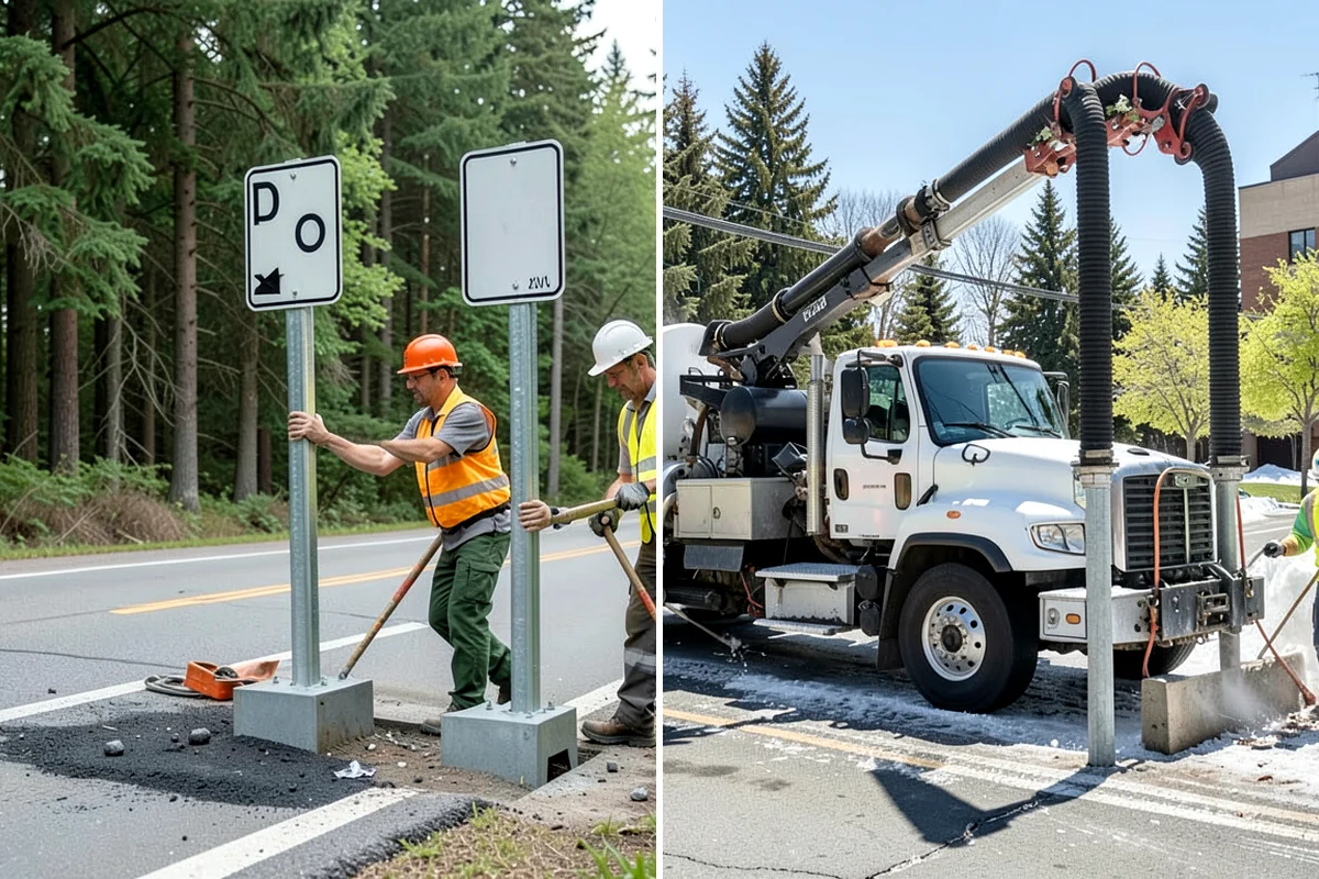 Public Space Cleanup in Shoreline, King County, WA - Map service zones and set early-morning schedules