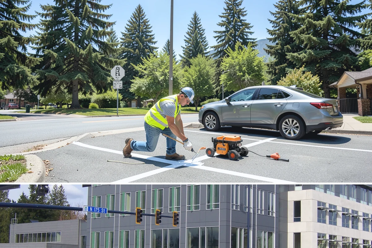 Public Space Cleanup in Shoreline, King County, WA - Service continues year-round, intensifying during summer events and holiday shopping periods when downtown foot traffic peaks.