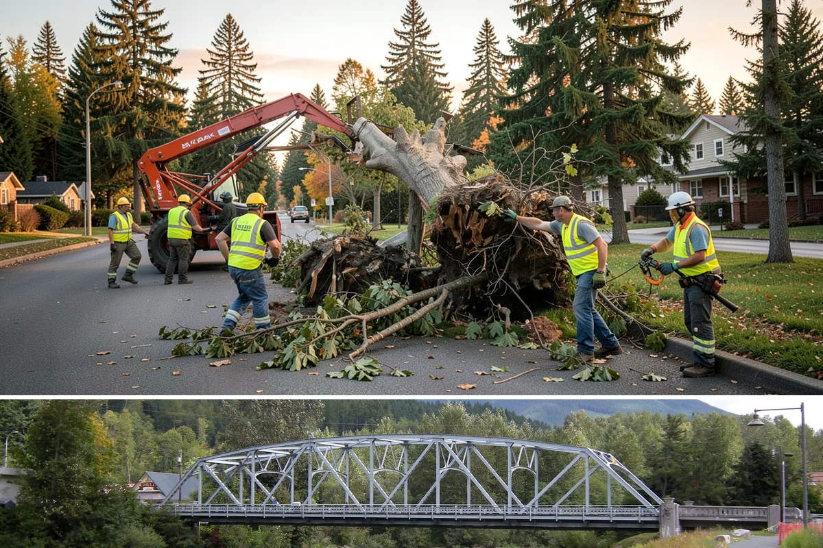 Public Space Cleanup in Skykomish, King County, WA - Service continues year-round, intensifying during summer events and holiday shopping periods when downtown foot traffic peaks.