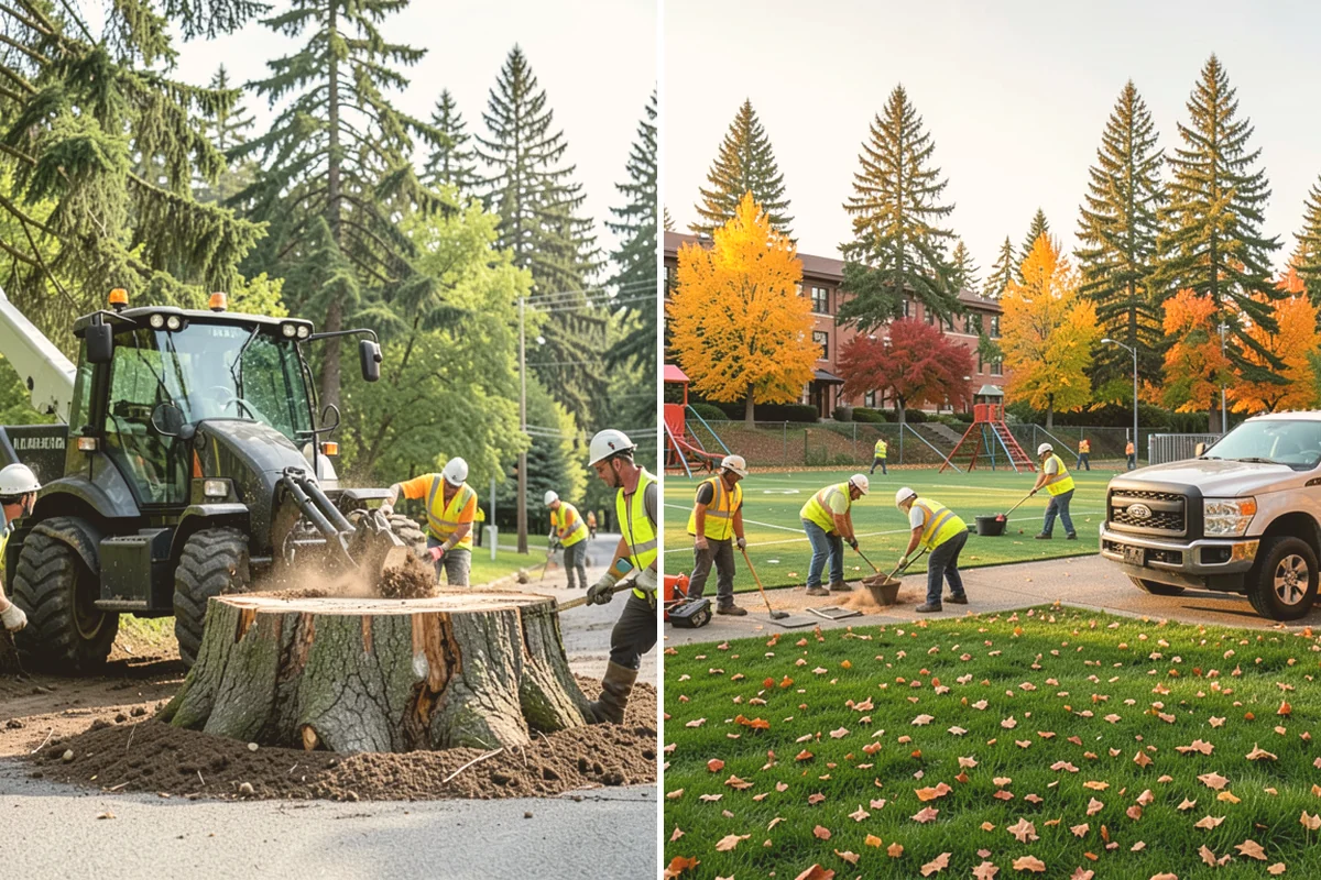 Public Space Cleanup in Snohomish, Snohomish County, WA - Map service zones and set early-morning schedules
