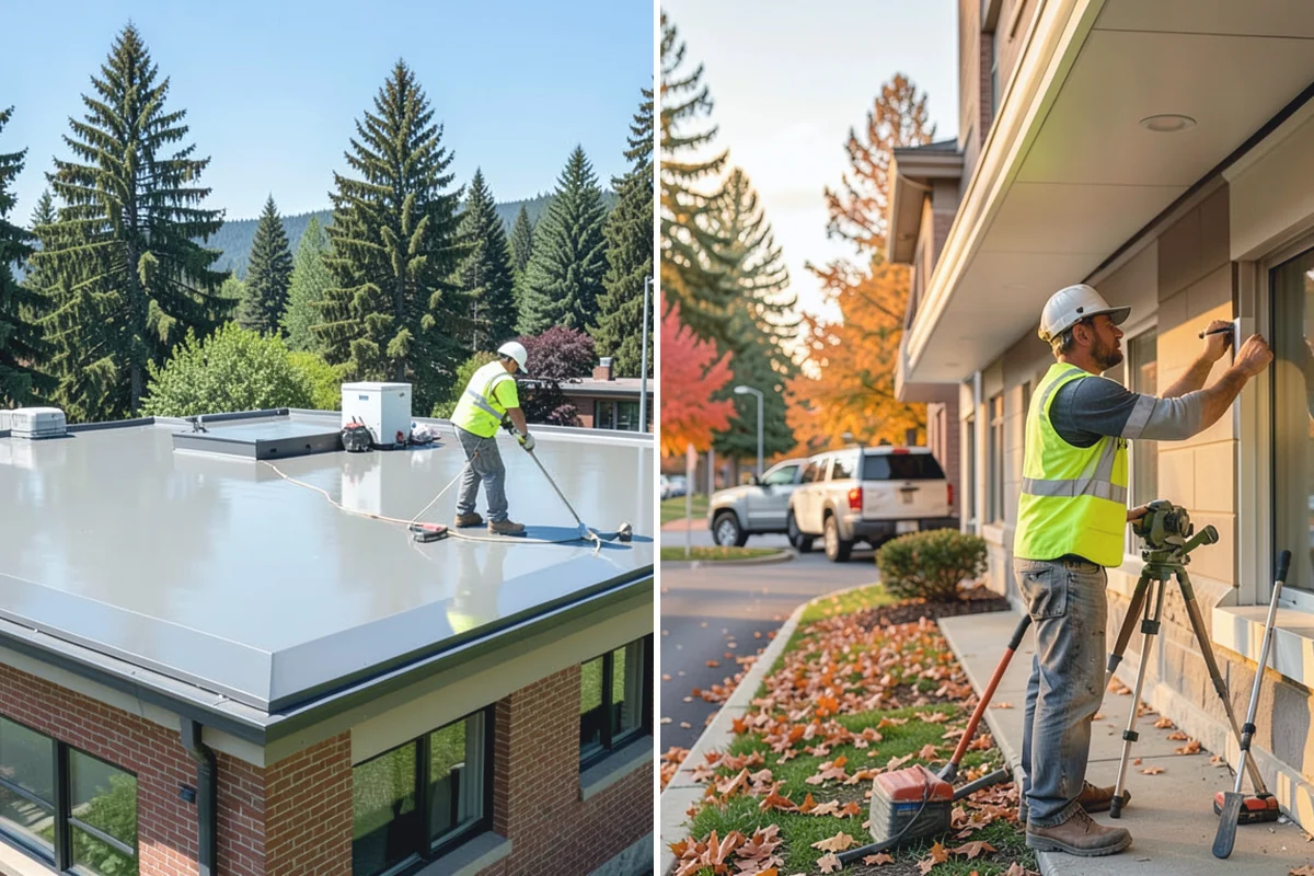 Public Space Cleanup in South Prairie, Pierce County, WA - Map service zones and set early-morning schedules