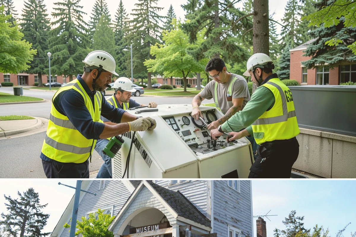 Public Space Cleanup in Steilacoom, Pierce County, WA - Service continues year-round, intensifying during summer events and holiday shopping periods when downtown foot traffic peaks.