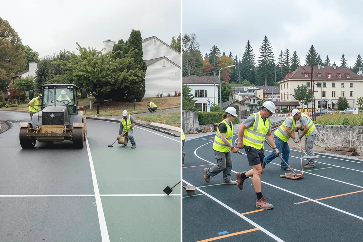 Public Space Cleanup in Sumner, Pierce County, WA - Map service zones and set early-morning schedules