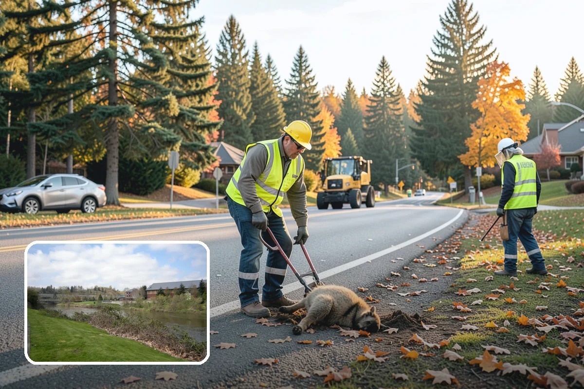 Public Space Cleanup in Tukwila, King County, WA - A combined cleaning visit rather than separate single-task trips