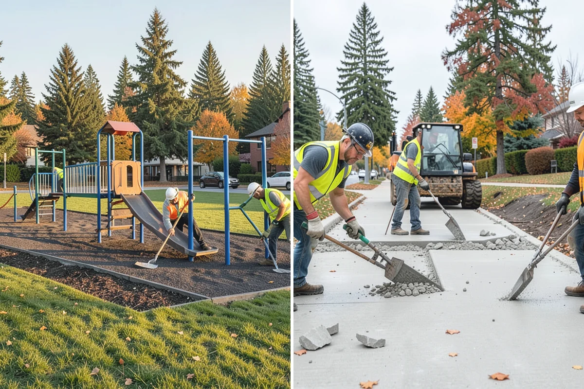 Public Space Cleanup in Wilkeson, Pierce County, WA - Map service zones and set early-morning schedules