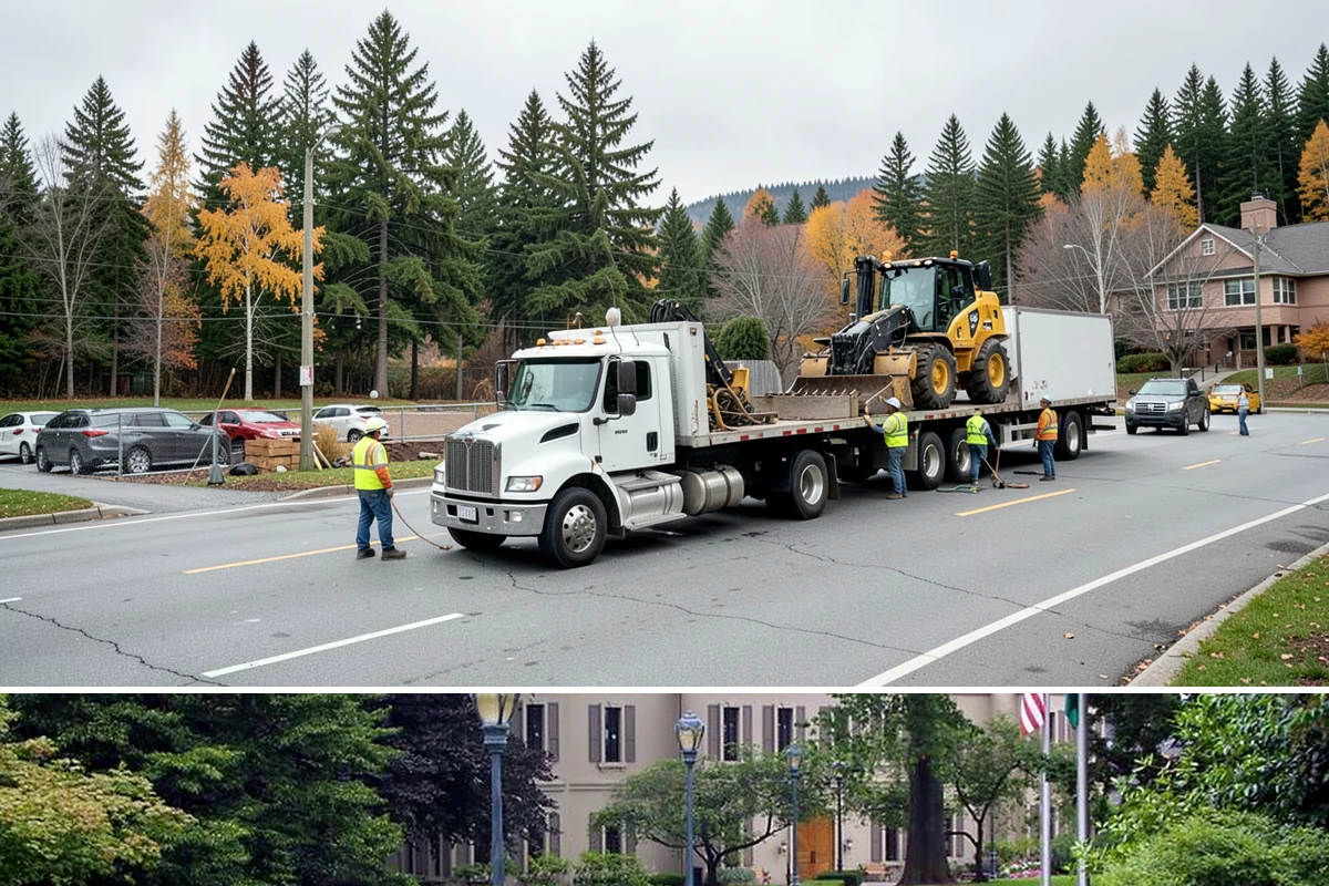Public Space Cleanup in Woodinville, King County, WA - Service continues year-round, intensifying during summer events and holiday shopping periods when downtown foot traffic peaks.